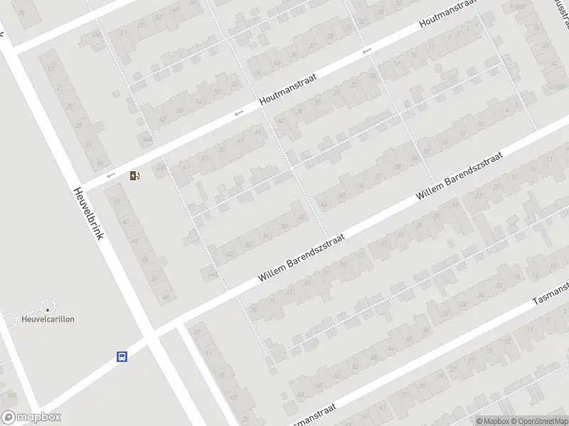 Brandweer met gepaste spoed naar de Flierstraat in Breda vanwege een liftopsluiting