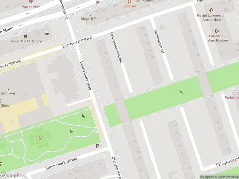 Besteld ambulance vervoer naar de Clauskindereweg in Amsterdam