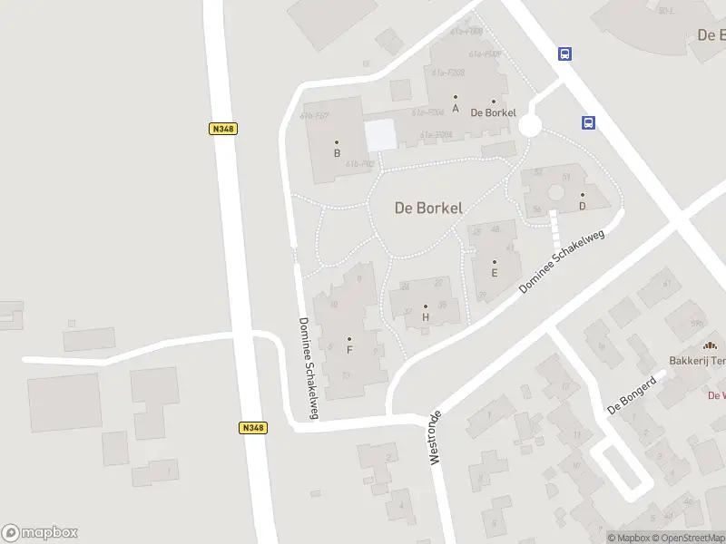 Brandweer met gepaste spoed naar de Ds. Schakelweg in Gorssel vanwege een liftopsluiting