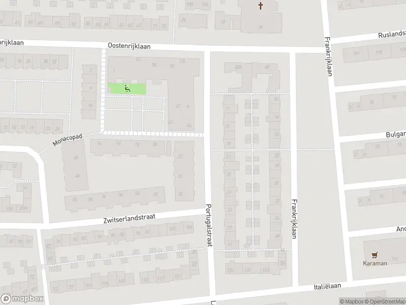 Ambulance met gepaste spoed naar de Portugalstraat in Haarlem