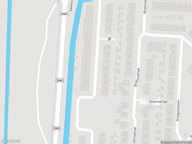 Ambulance met grote spoed naar de Brucknerstraat in Barendrecht