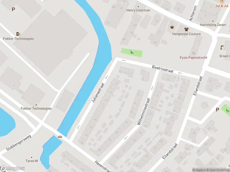 Ambulance met grote spoed naar de Julianastraat in Papendrecht