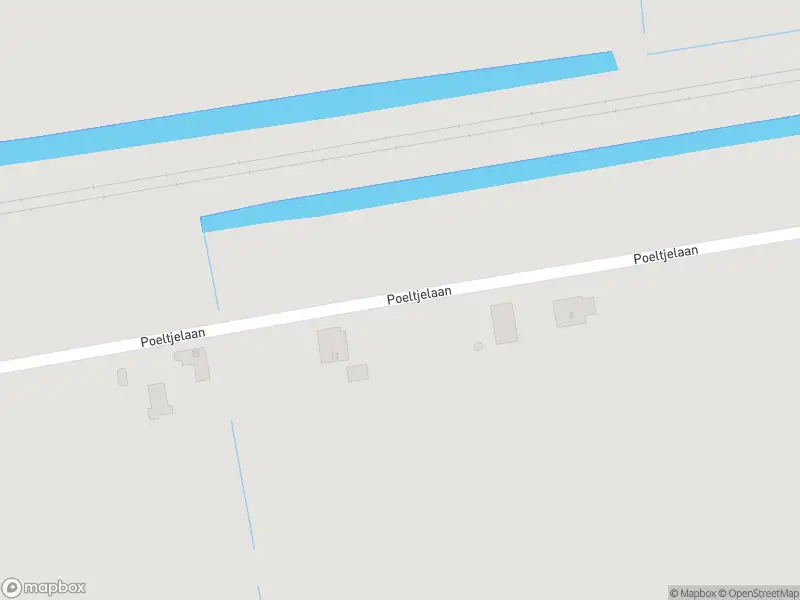 Ambulance en brandweer met gepaste spoed naar de Poeltjelaan in Zuidbroek