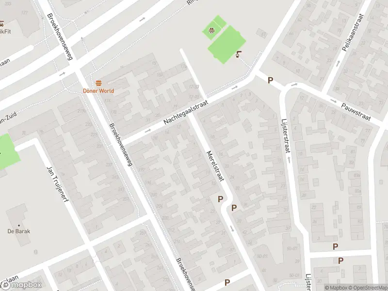 Overlastmelding Merelstraat in Tilburg