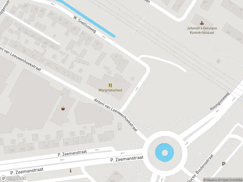 112 melding Politie naar de Hans Lipperheystraat in Zwijndrecht vanwege ongeval met letsel