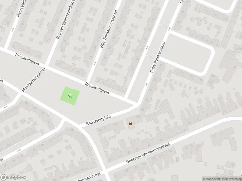 Overlastmelding Rooseveltplein in Tilburg