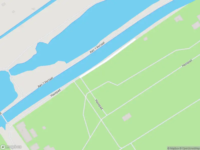 Brandweer met gepaste spoed naar de Hazepad in Delfgauw vanwege een buitenbrand