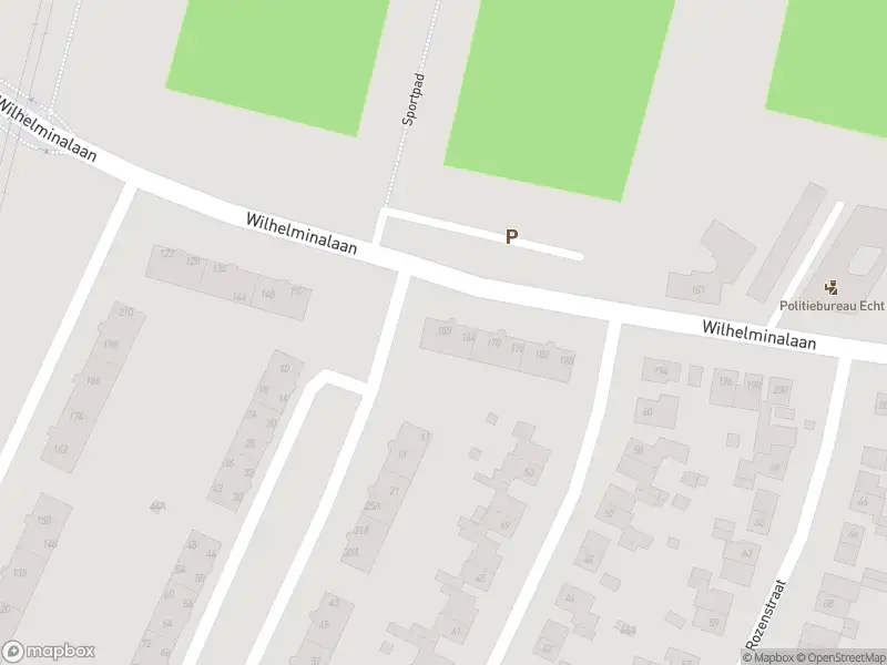 Overlastmelding Wilhelminalaan in Echt