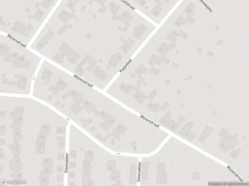 Overlastmelding Molenstraat in Roosteren