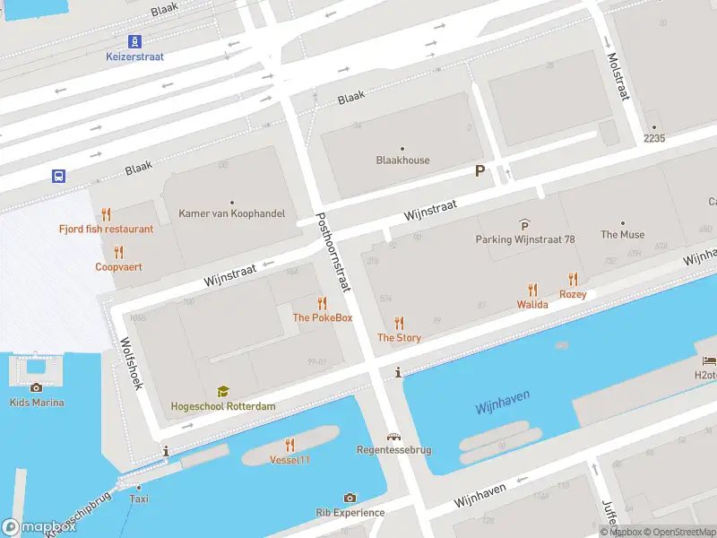 Overlastmelding Posthoornstraat in Rotterdam (3011)