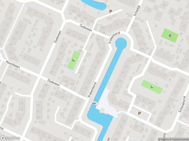 Politie naar de Ebbenhorst in Veenendaal vanwege aanrijding met letsel