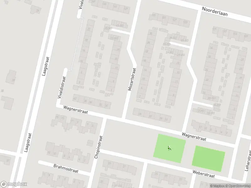 Overlastmelding Mozartstraat in Dongen