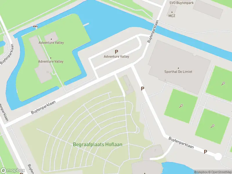Ambulance met grote spoed naar de Buytenparklaan in Zoetermeer
