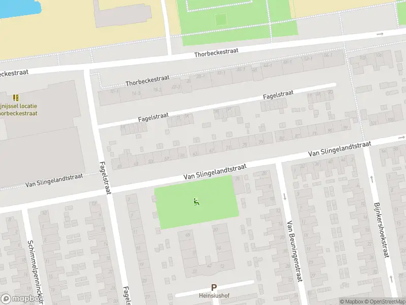 Overlastmelding Van Slingelandtstraat in Arnhem