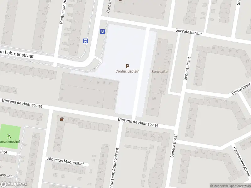 Brandweer met grote spoed naar de Confuciusplein in Amsterdam vanwege gebouwbrand