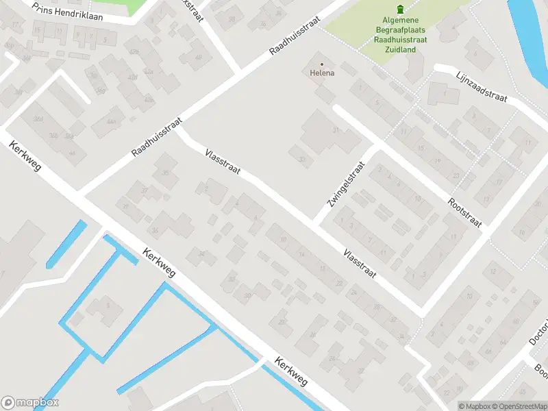 Ambulance met grote spoed naar de Vlasstraat in Zuidland