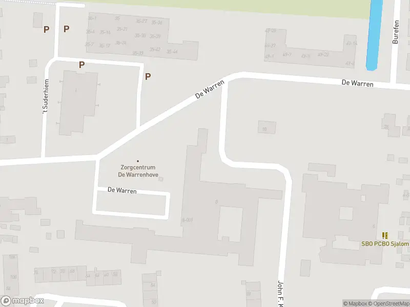 Brandweer met grote spoed naar de De Warren in Drachten vanwege gebouwbrand