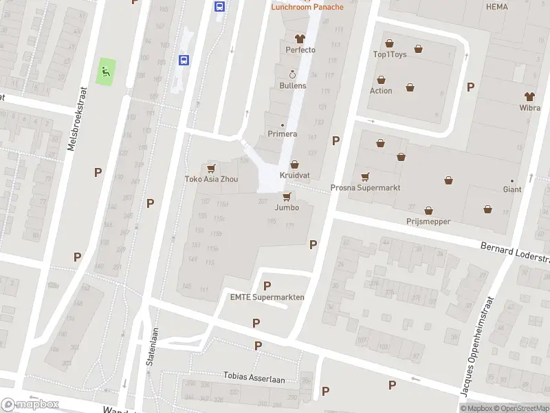 Overlastmelding Daniël Josephus Jittastraat in Tilburg gesloten
