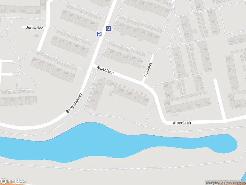 Overlastmelding Alpenlaan in Tilburg