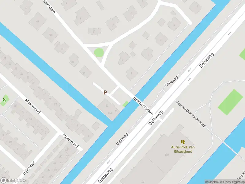 Ambulance met grote spoed naar de Brouwersdam in Hoofddorp