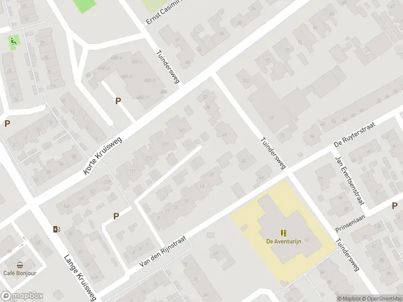 Brandweer met grote spoed naar de Lange Kruisweg in Maasdijk vanwege gebouwbrand