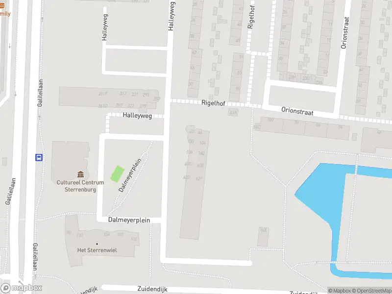 112 melding Ambulance met gepaste spoed naar de Halleyweg in Dordrecht