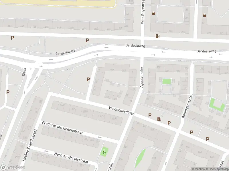 Politie naar de Lambertusstraat in Rotterdam