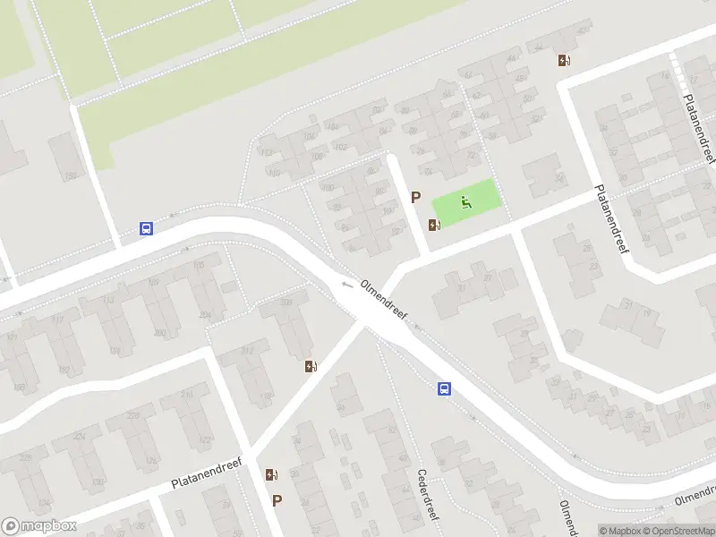 Ambulance met gepaste spoed naar de Olmendreef in Vlaardingen