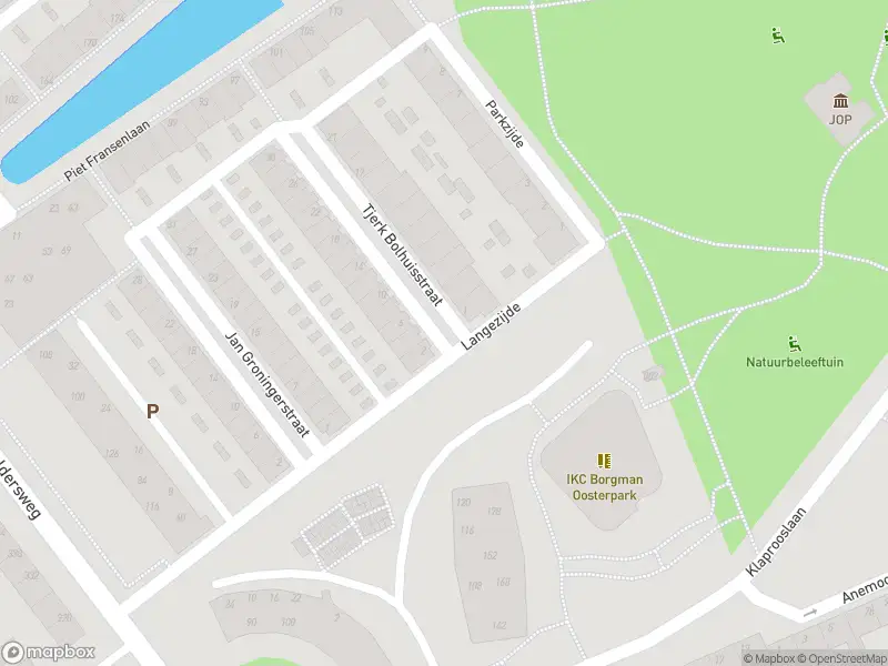 Brandweer met grote spoed naar de Tjerk Bolhuisstraat in Groningen vanwege voertuigbrand