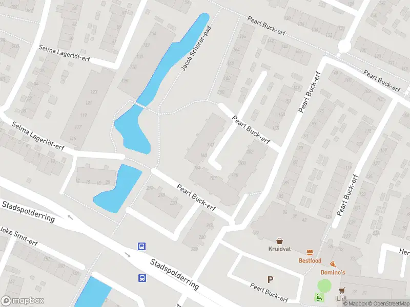 Traumahelikopter met grote spoed naar de Pearl Buck-erf in Dordrecht