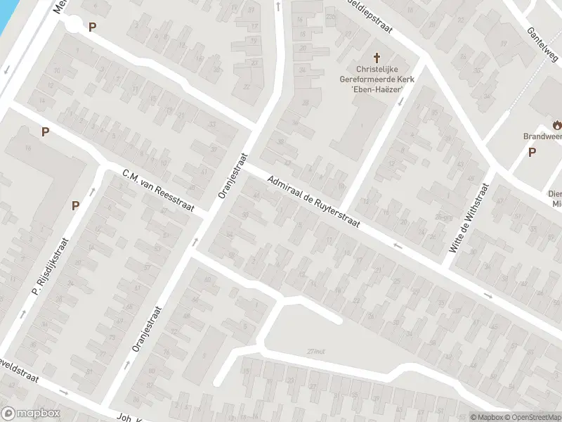 112 melding Ambulance met gepaste spoed naar de Admiraal de Ruyterstraat in Sliedrecht