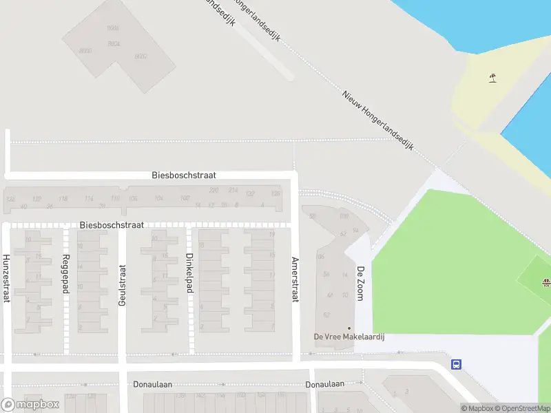 Ambulance met grote spoed naar de Biesboschstraat in Spijkenisse