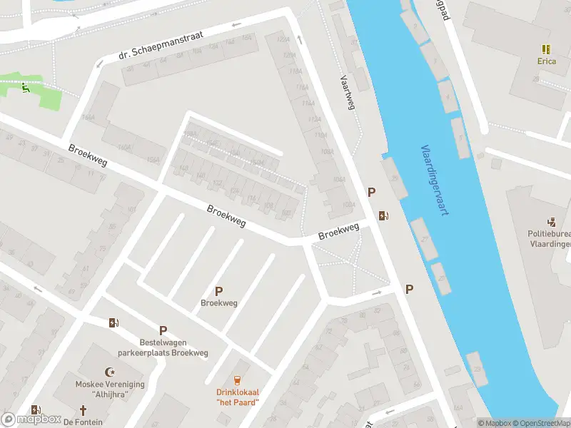 112 melding Ambulance met grote spoed naar de Broekweg in Vlaardingen