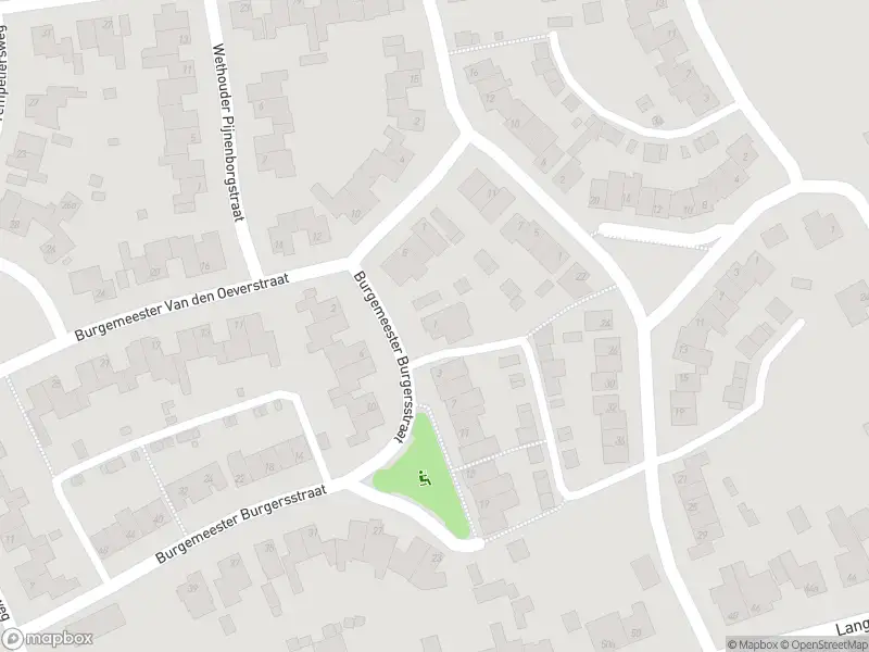 112 melding Overlastmelding Burgemeester Burgersstraat in Haaren gesloten