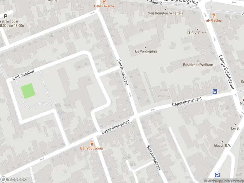 Overlastmelding Sint Annastraat in Tilburg