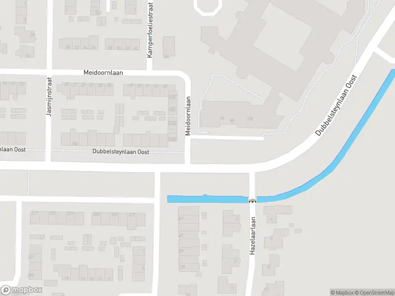 Overlastmelding Dubbelsteynlaan Oost in Dordrecht (3319 ED) gesloten