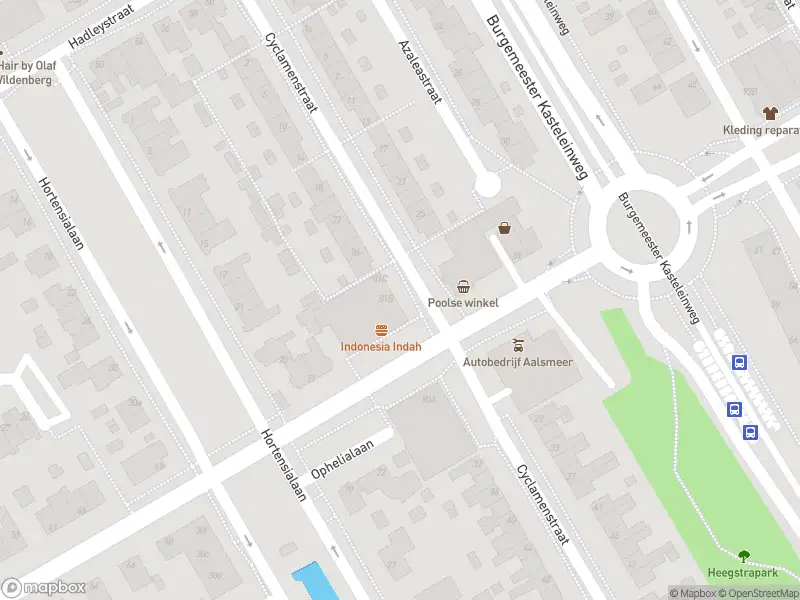 Overlastmelding Ophelialaan in Aalsmeer