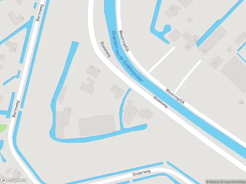 Politie naar de Bostelweg in Rotterdam vanwege ongeval met letsel