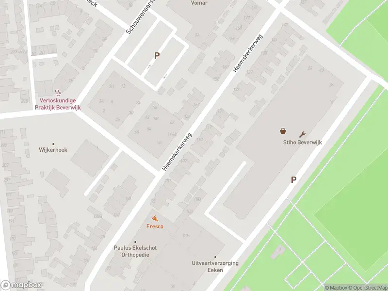 112 melding Overlastmelding Heemskerkerweg in Beverwijk