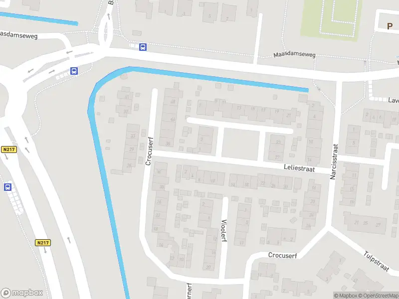 Ambulance met gepaste spoed naar de Jasmijnstraat in 's-Gravendeel