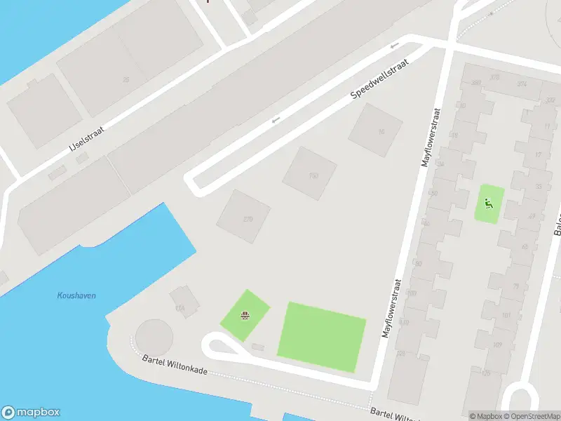 Ambulance met gepaste spoed naar de Speedwellstraat in Rotterdam