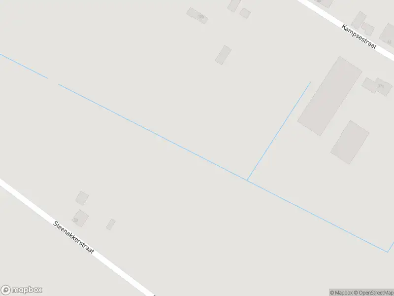 Brandweer met gepaste spoed naar de Steenakkerstraat in Haps
