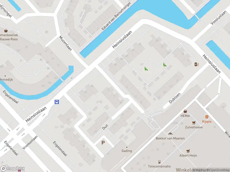 Ambulance met grote spoed naar de Dubloen in Leiderdorp