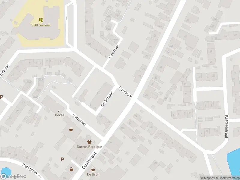 112 melding Overlastmelding Ooststraat in Kapelle gesloten