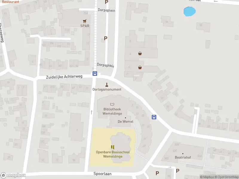 112 melding Overlastmelding Dorpsplein in Wemeldinge gesloten