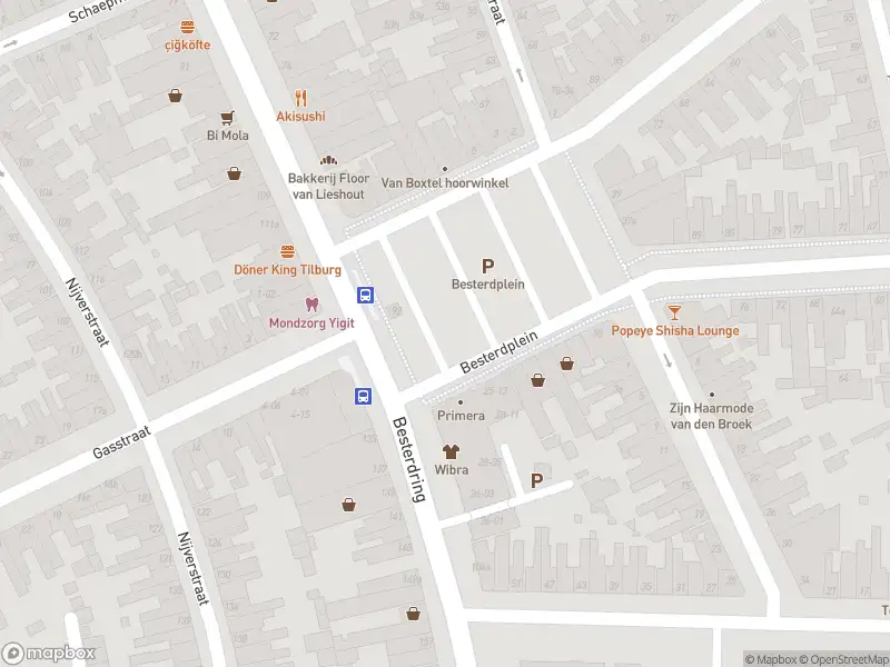 Overlastmelding Besterdplein in Tilburg