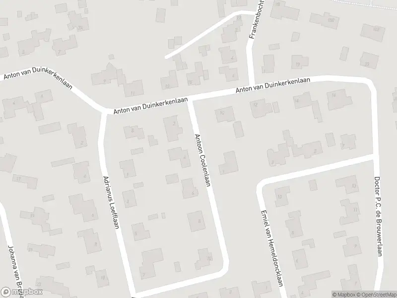 Overlastmelding Antoon Coolenlaan in Hilvarenbeek