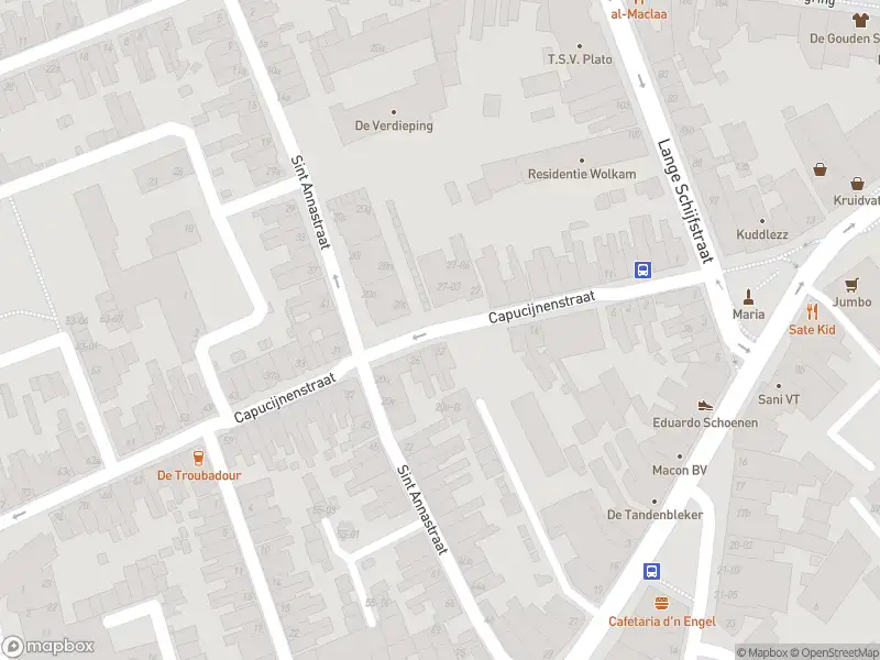 Overlastmelding Capucijnenstraat in Tilburg