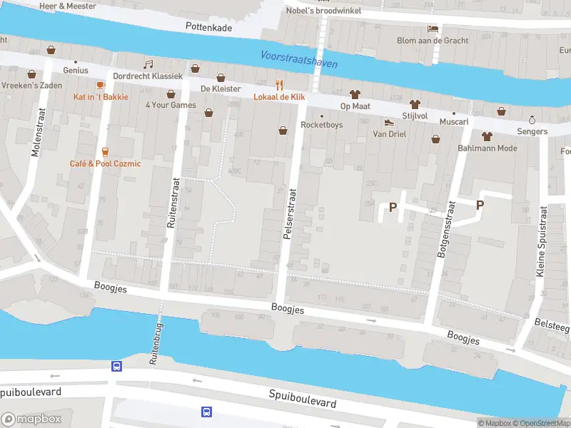 Overlastmelding Pelserstraat in Dordrecht