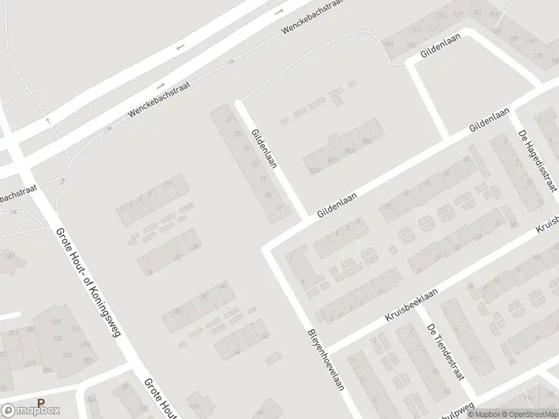 Overlastmelding Gildenlaan in Velsen-Noord